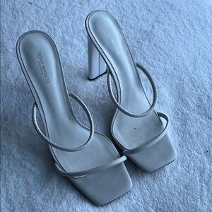 Tony Bianco White Women's Heels